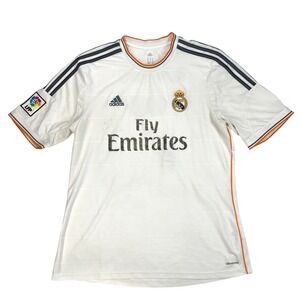 Adidas Real Madrid 2013-14 Home Jersey Mens Size XL Ronaldo #7 Soccer‎ Football